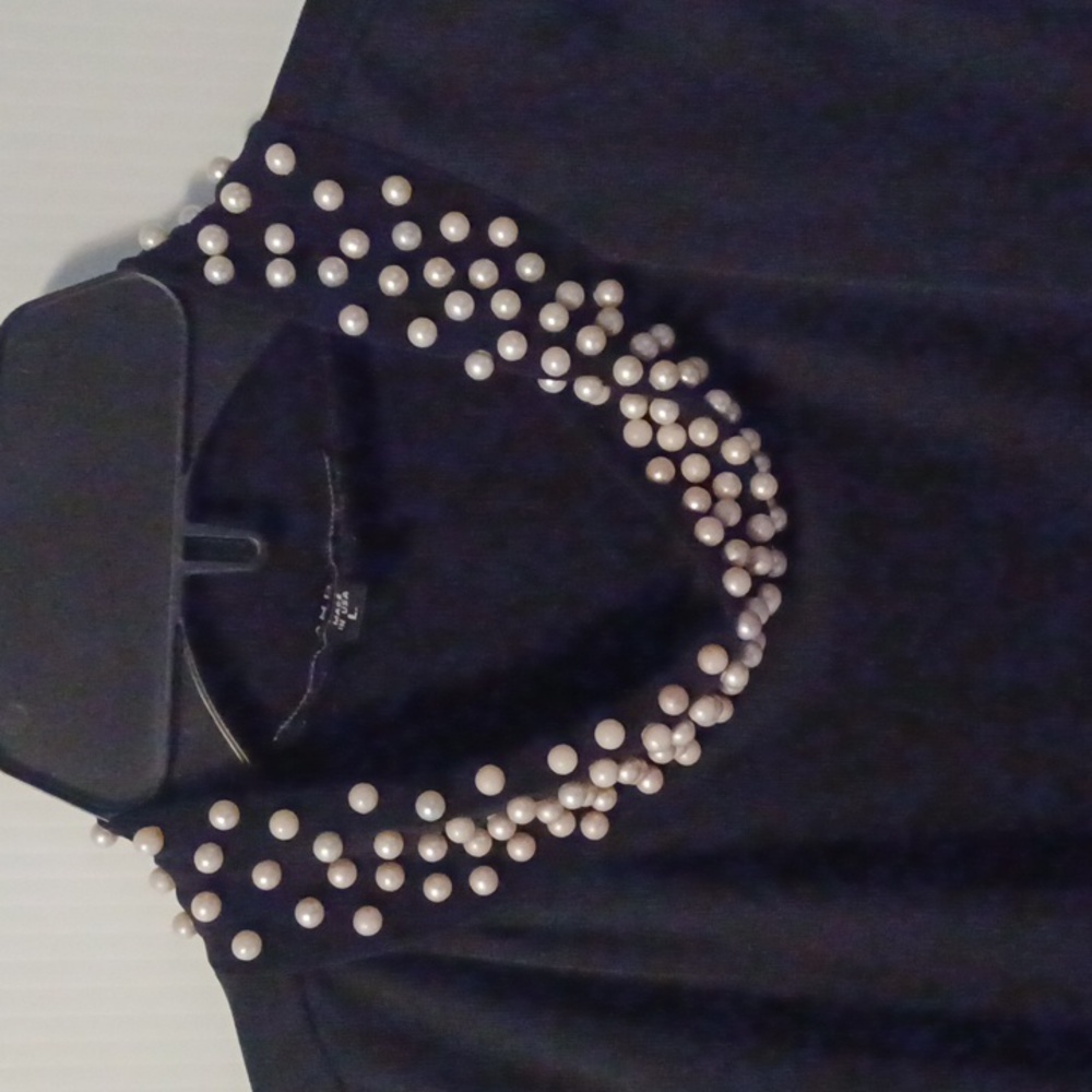 Nik and Nash Elegant Black Sleeveless Dress Size L - Picture 3 of 7